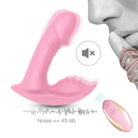 LIGHT PINK WHISTLE- 52 00032-8
